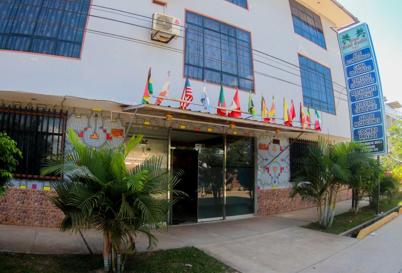 Gran Hotel Gusbet Pucallpa Buitenkant foto