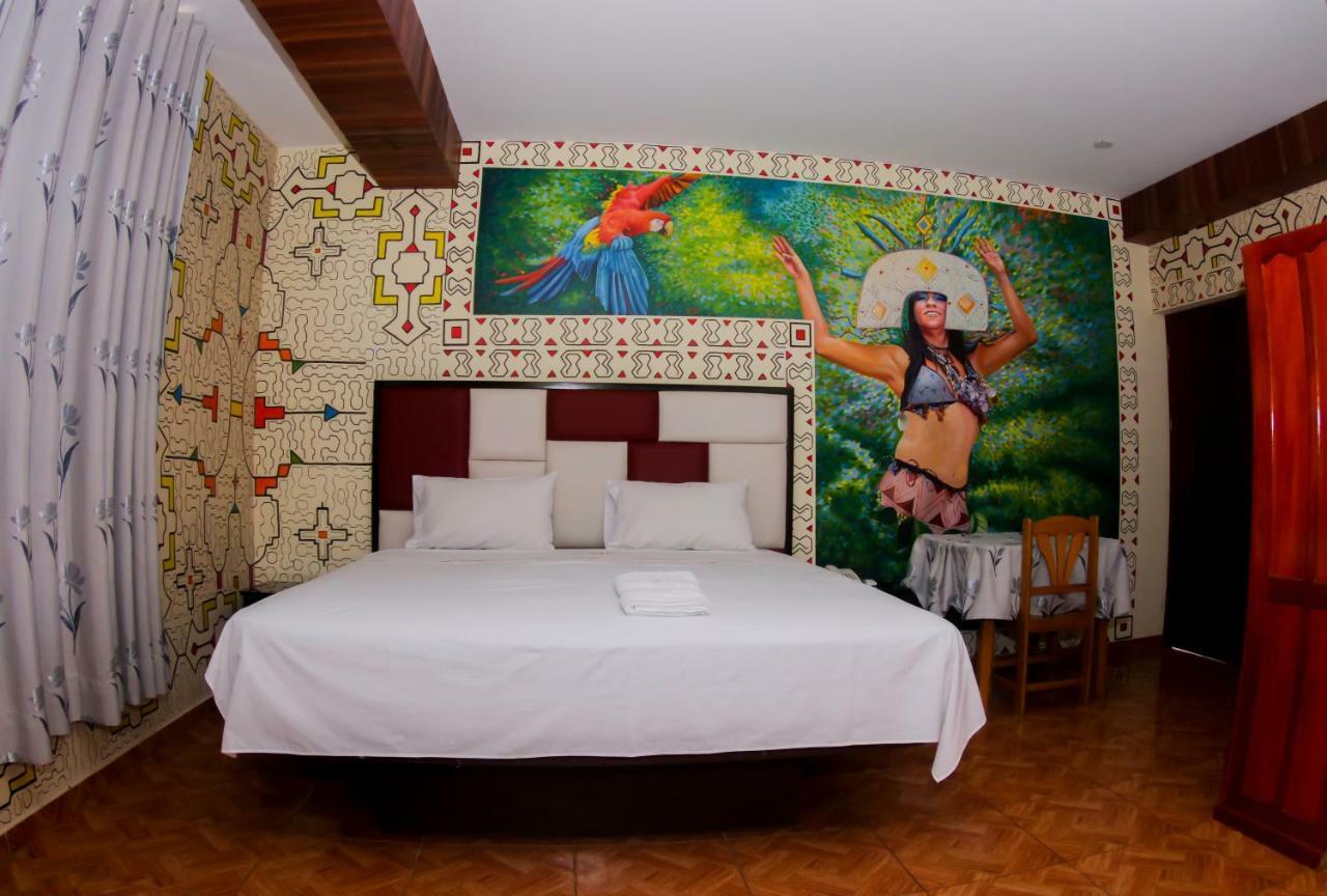 Gran Hotel Gusbet Pucallpa Buitenkant foto