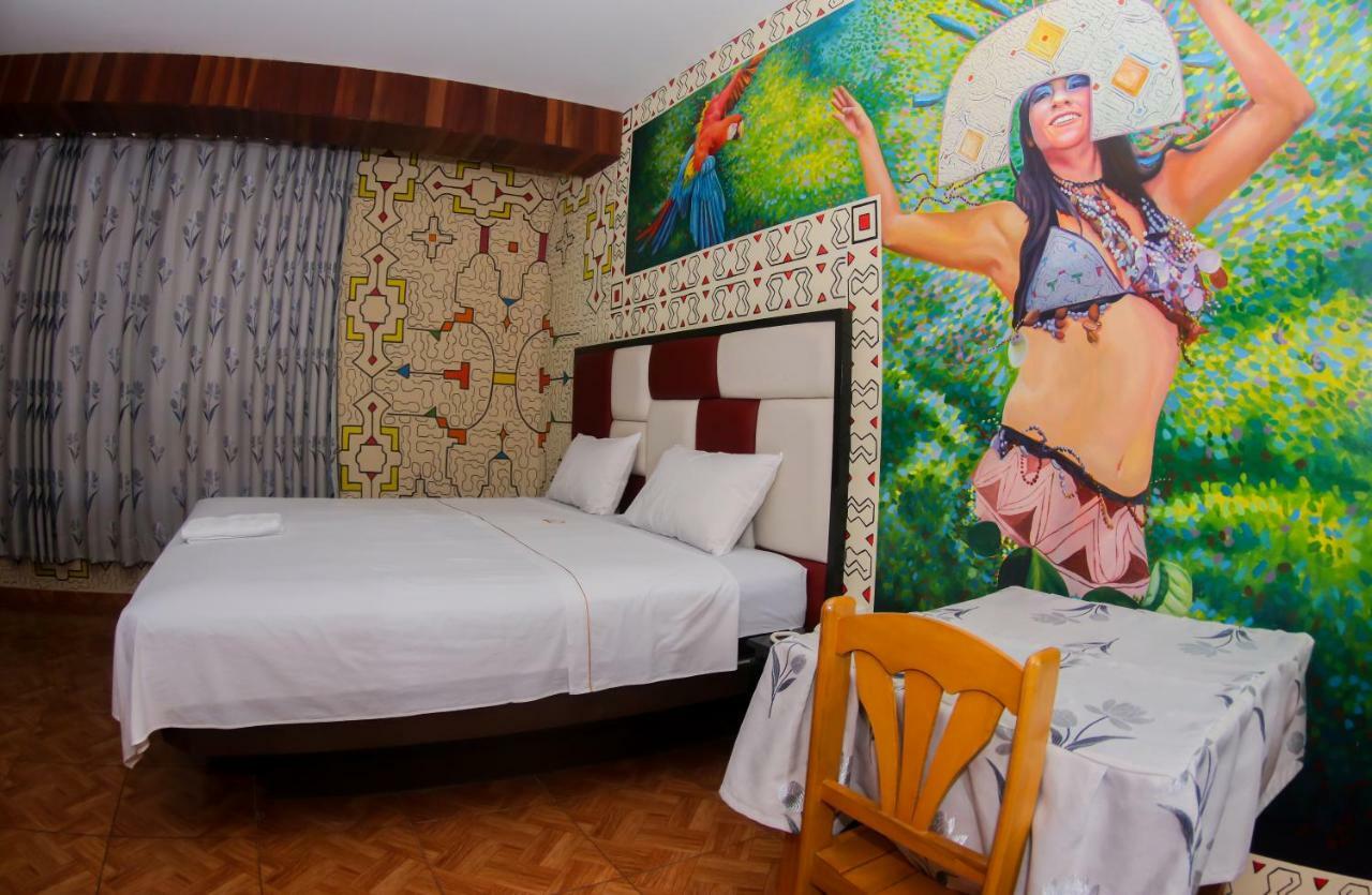 Gran Hotel Gusbet Pucallpa Buitenkant foto