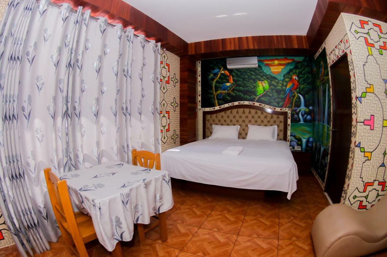 Gran Hotel Gusbet Pucallpa Buitenkant foto