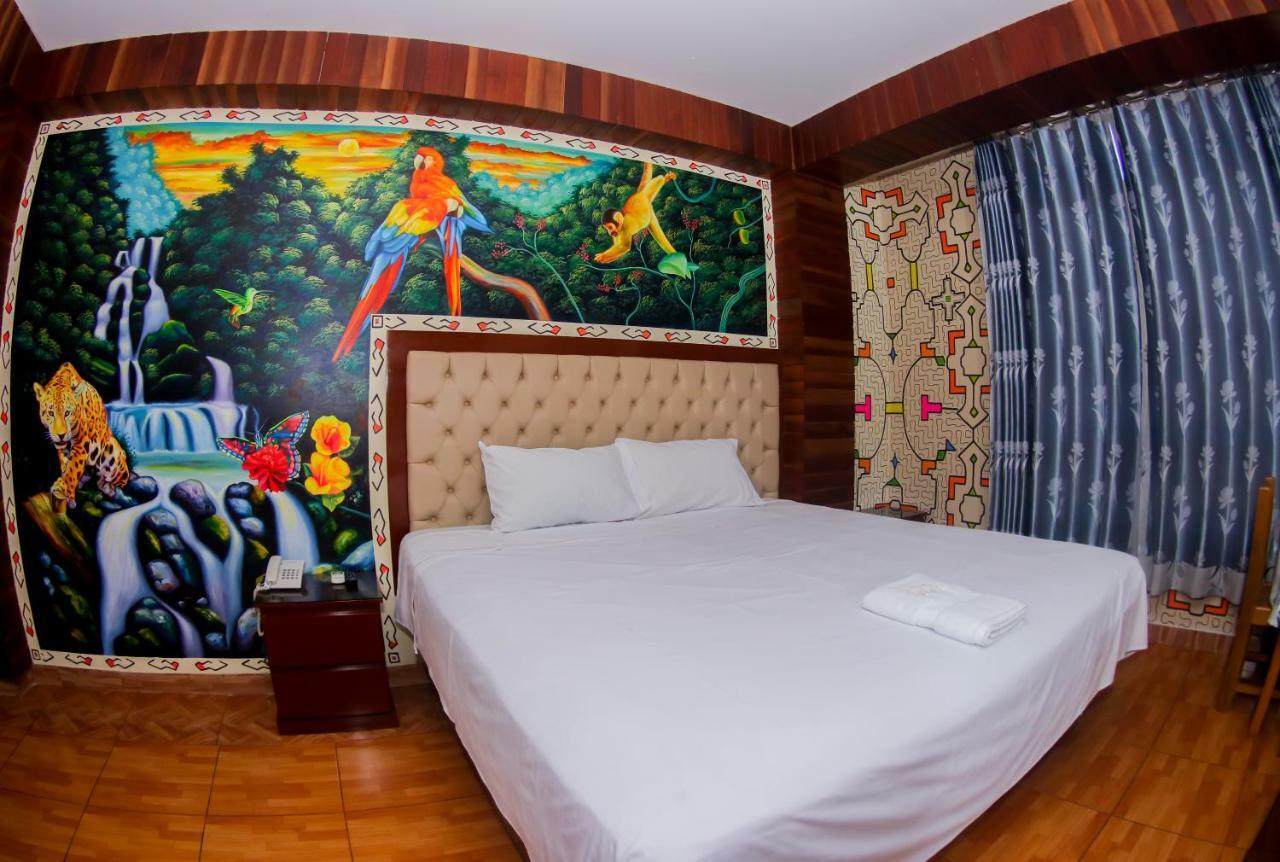 Gran Hotel Gusbet Pucallpa Buitenkant foto