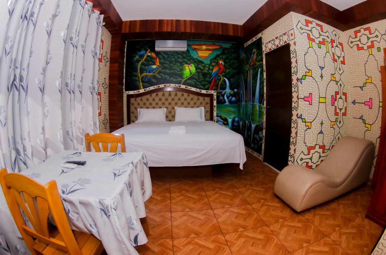 Gran Hotel Gusbet Pucallpa Buitenkant foto