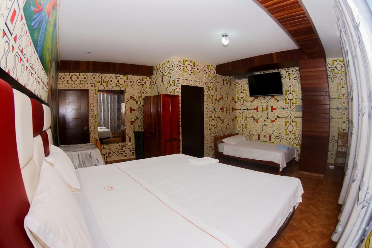 Gran Hotel Gusbet Pucallpa Buitenkant foto