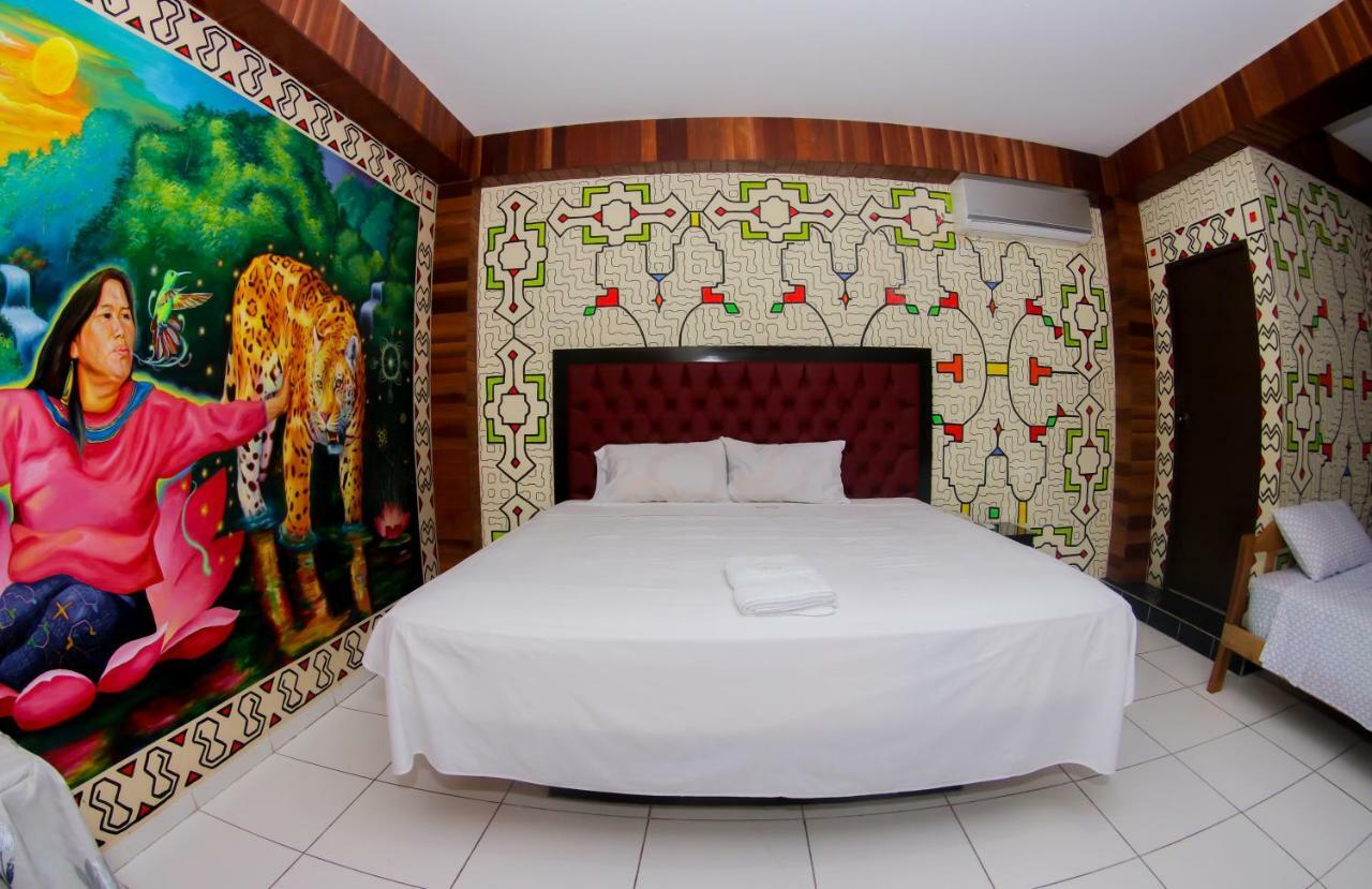 Gran Hotel Gusbet Pucallpa Buitenkant foto