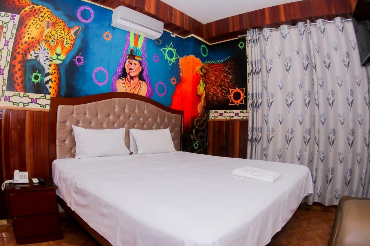 Gran Hotel Gusbet Pucallpa Buitenkant foto