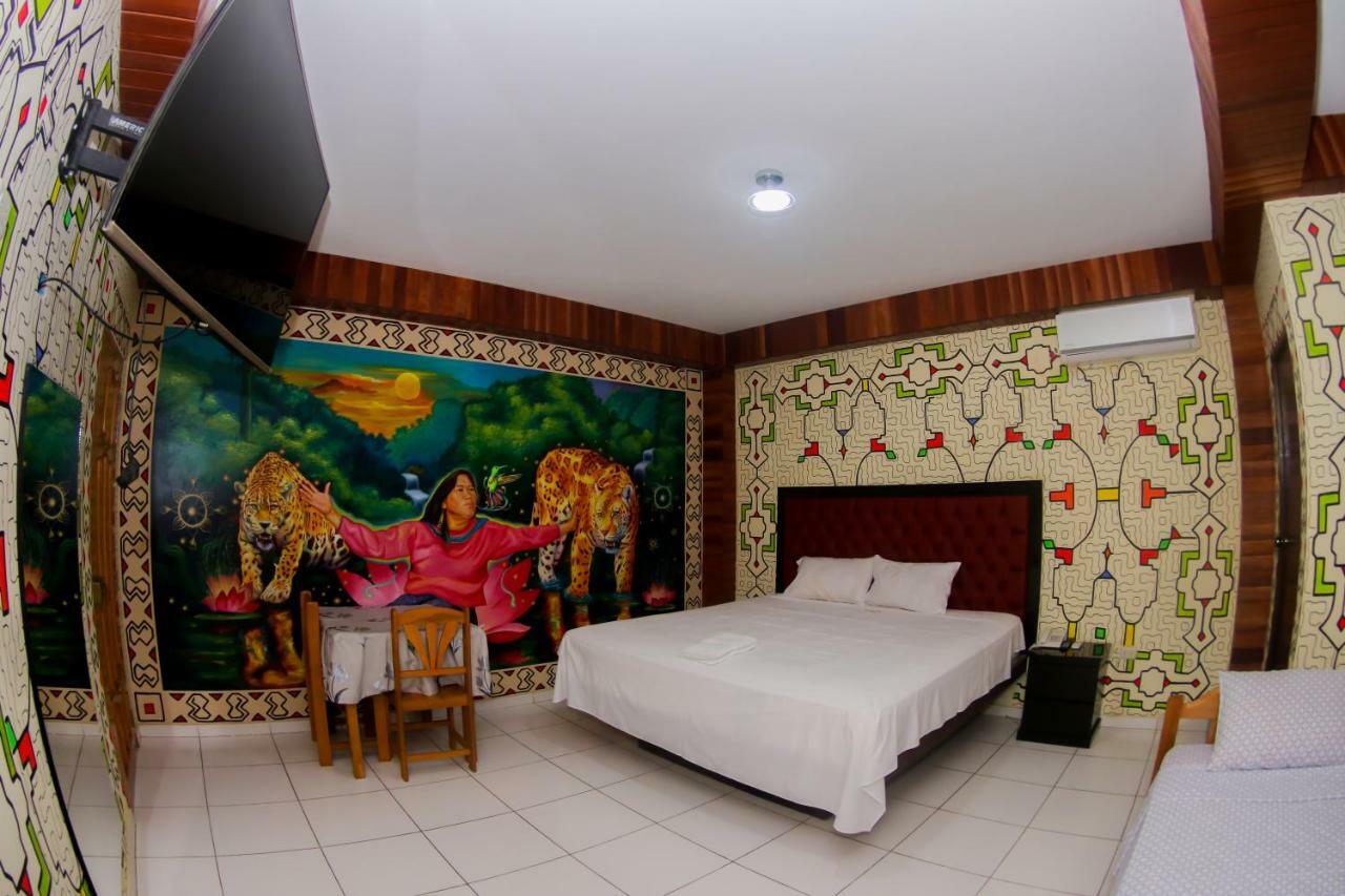Gran Hotel Gusbet Pucallpa Buitenkant foto