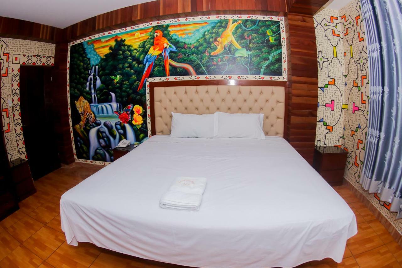 Gran Hotel Gusbet Pucallpa Buitenkant foto