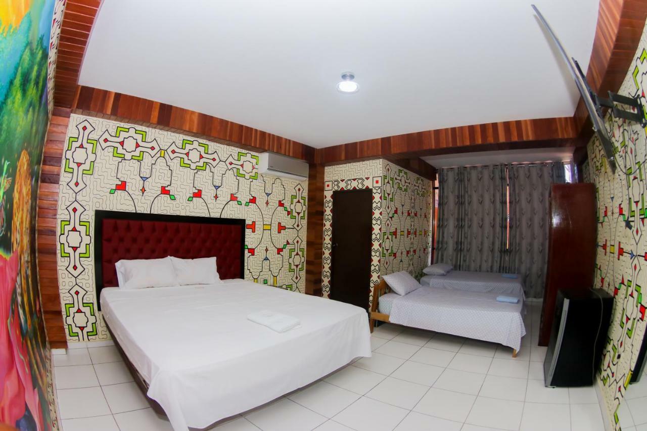 Gran Hotel Gusbet Pucallpa Buitenkant foto