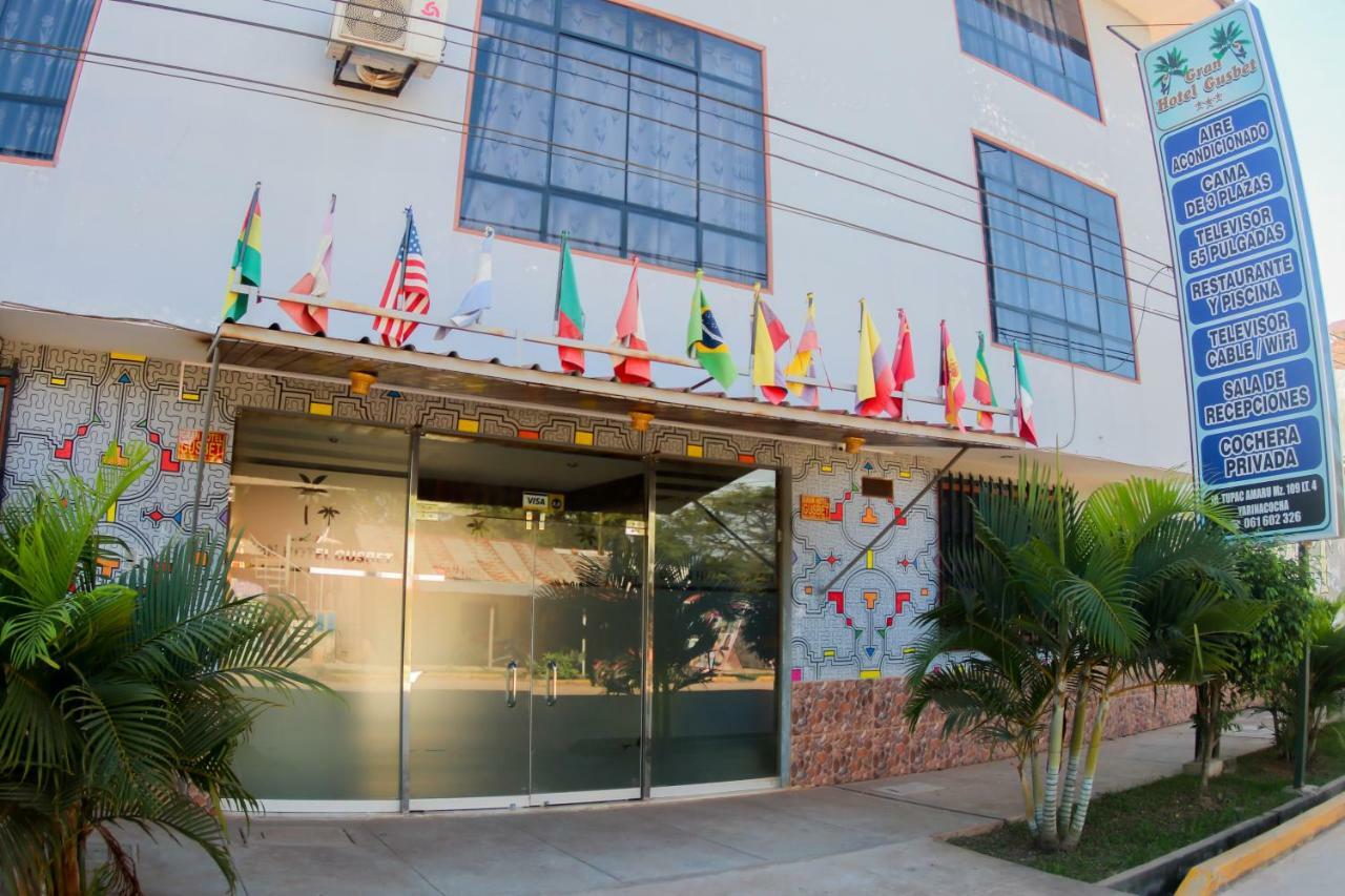 Gran Hotel Gusbet Pucallpa Buitenkant foto