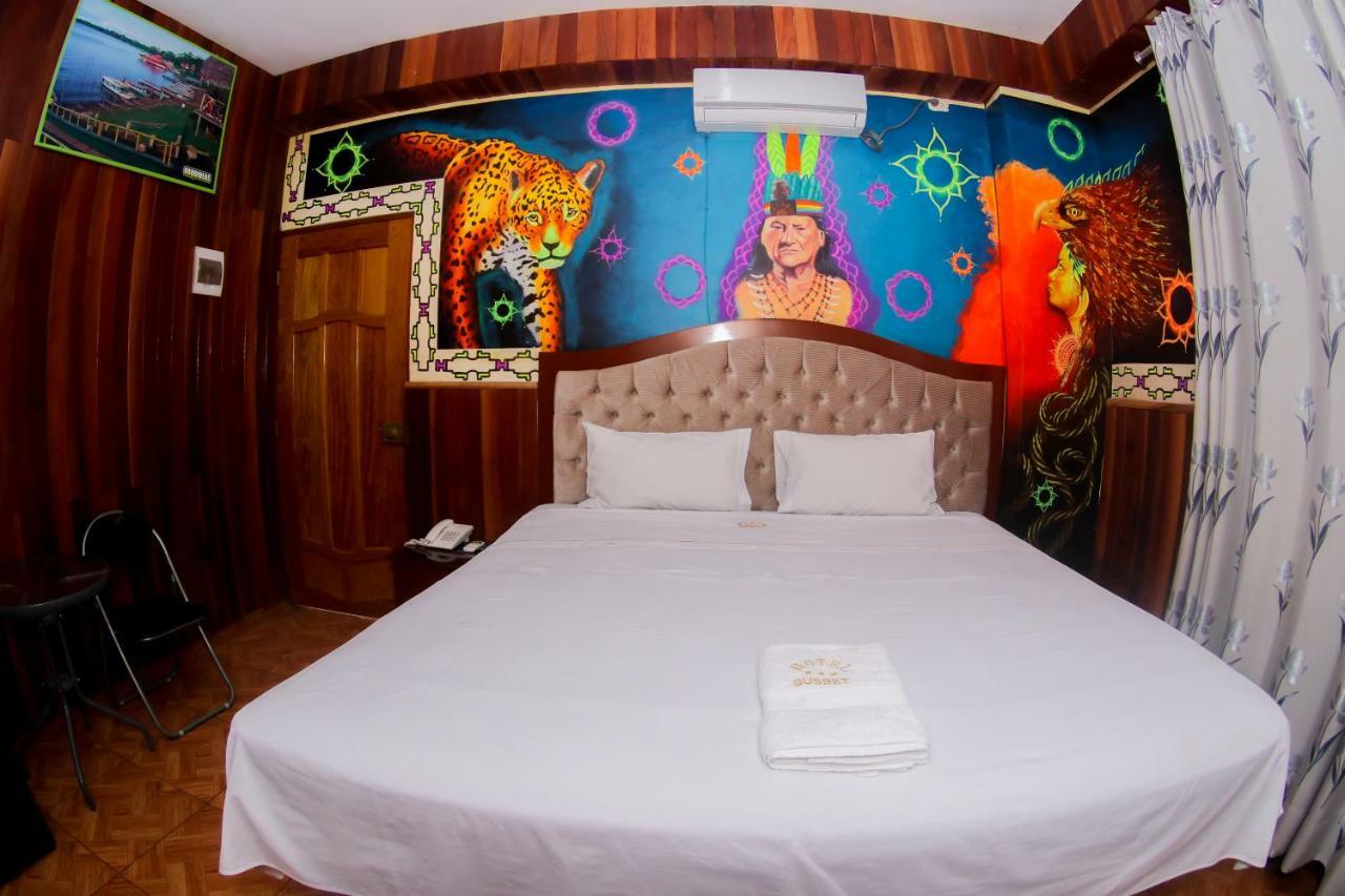 Gran Hotel Gusbet Pucallpa Buitenkant foto