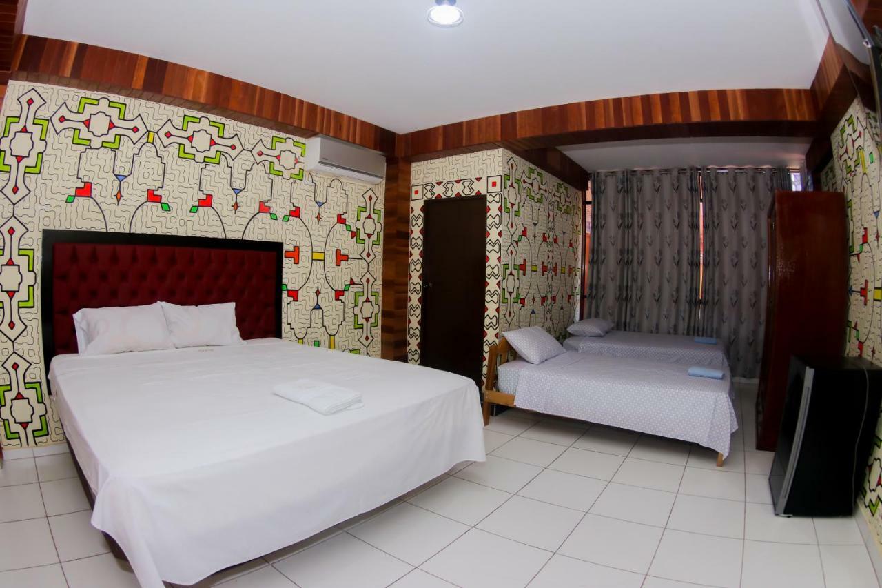 Gran Hotel Gusbet Pucallpa Buitenkant foto