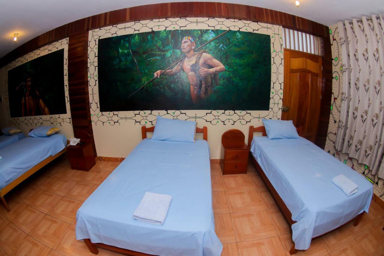 Gran Hotel Gusbet Pucallpa Buitenkant foto
