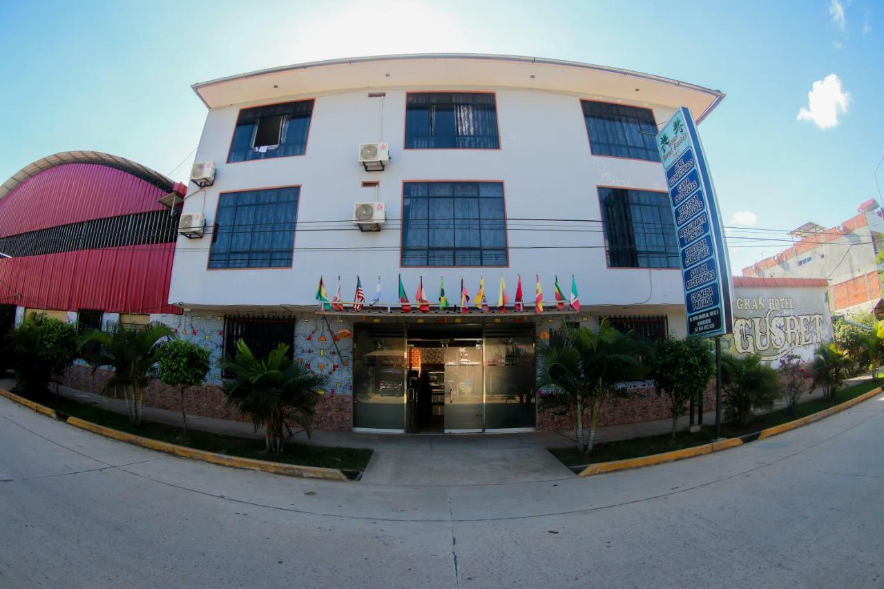 Gran Hotel Gusbet Pucallpa Buitenkant foto