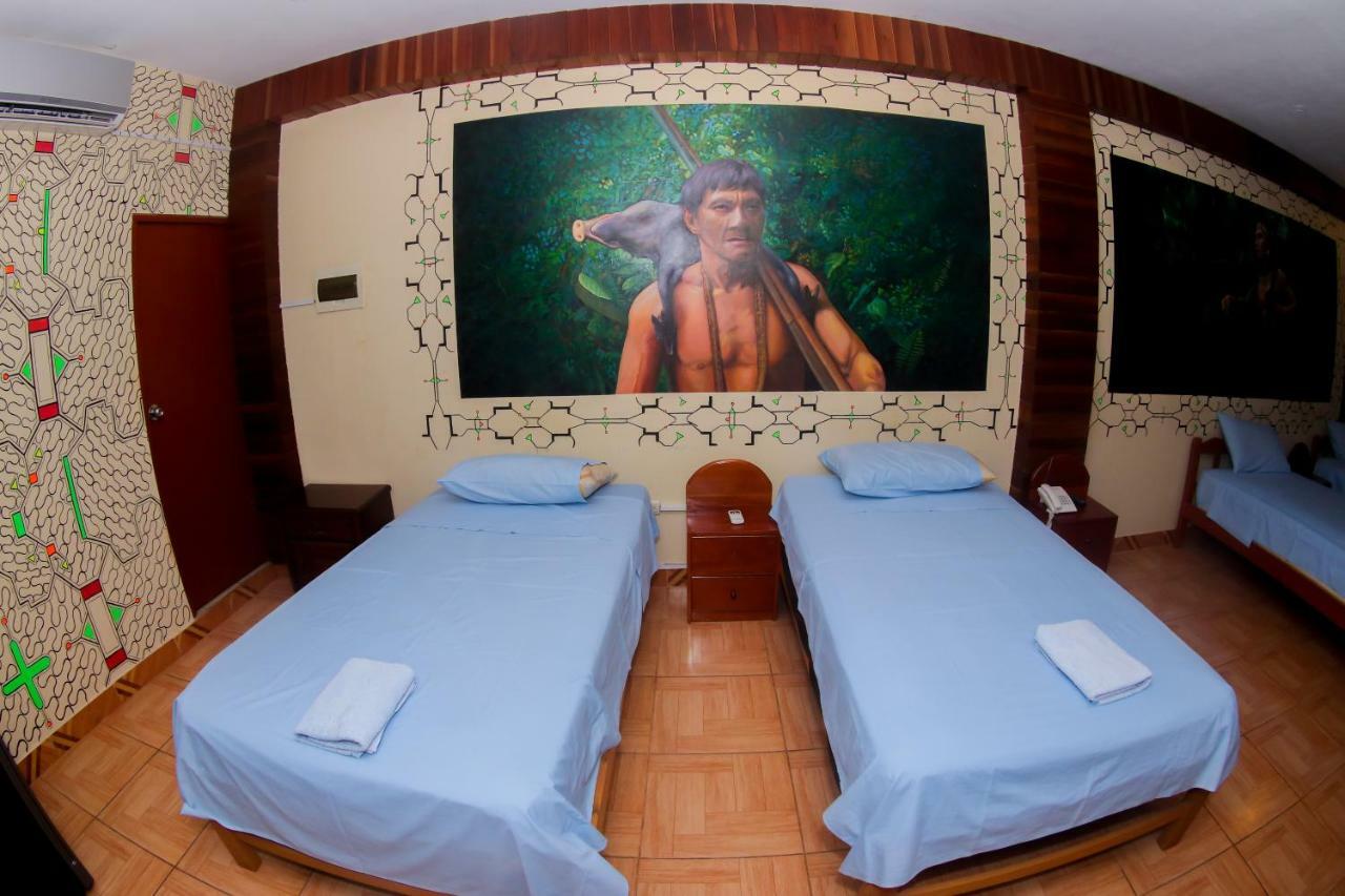 Gran Hotel Gusbet Pucallpa Buitenkant foto