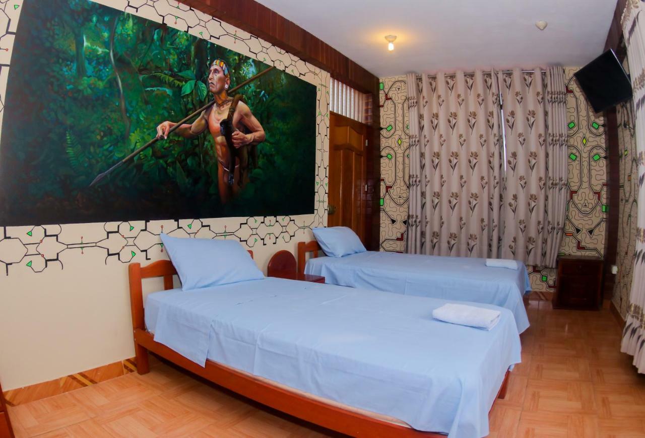 Gran Hotel Gusbet Pucallpa Buitenkant foto