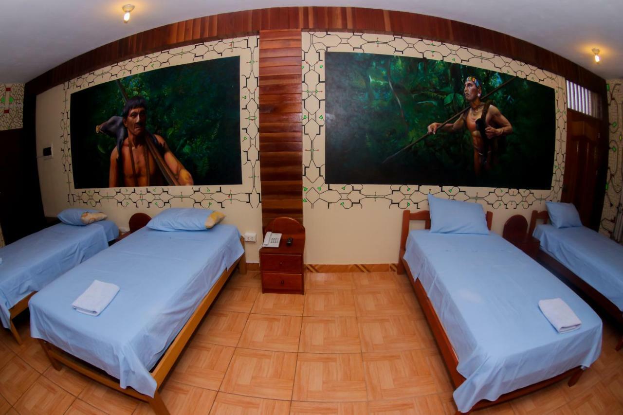 Gran Hotel Gusbet Pucallpa Buitenkant foto