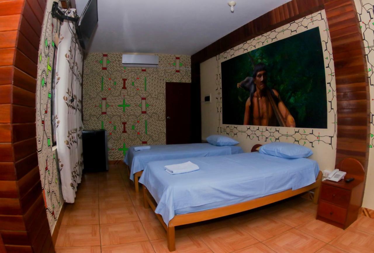 Gran Hotel Gusbet Pucallpa Buitenkant foto
