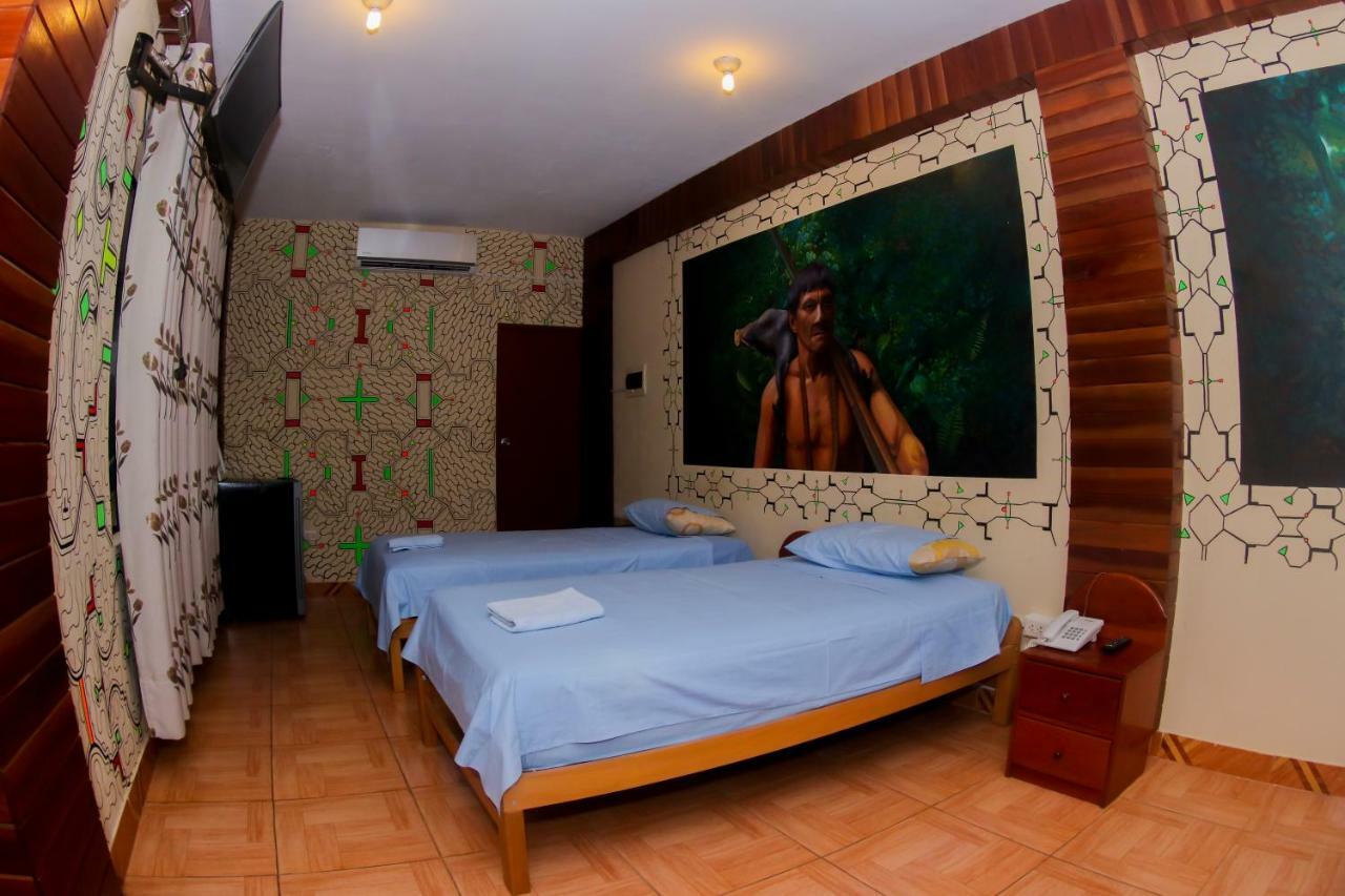 Gran Hotel Gusbet Pucallpa Buitenkant foto