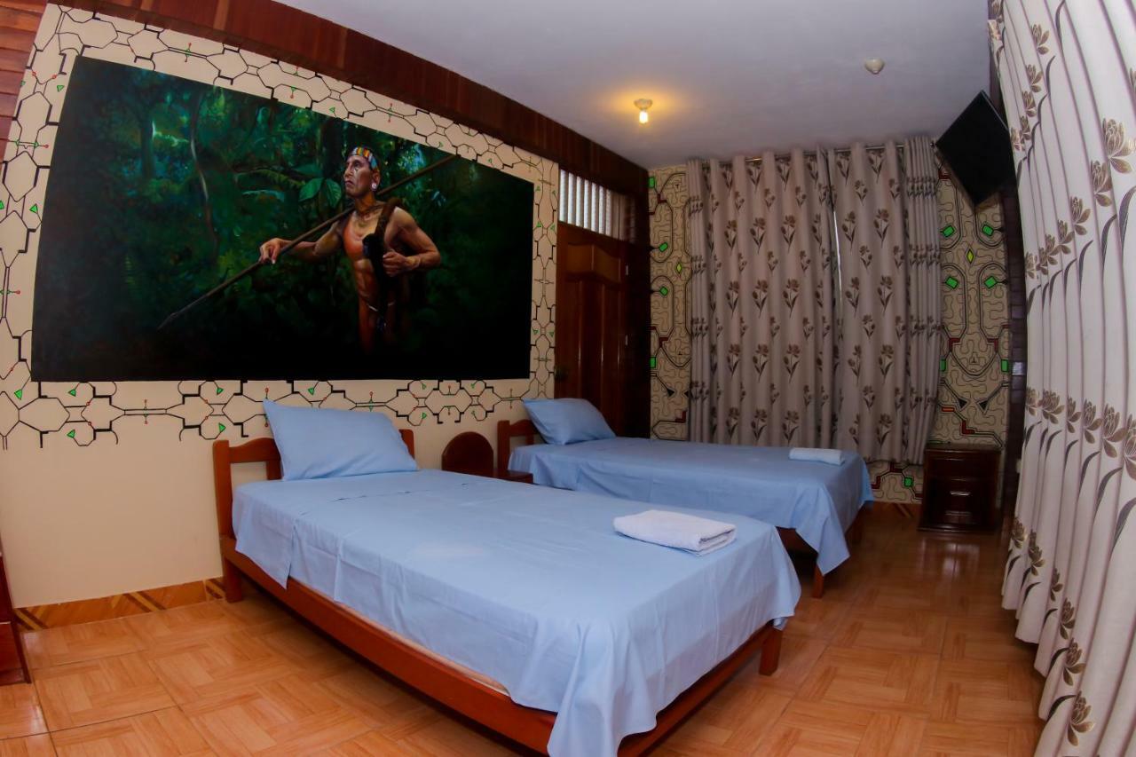Gran Hotel Gusbet Pucallpa Buitenkant foto