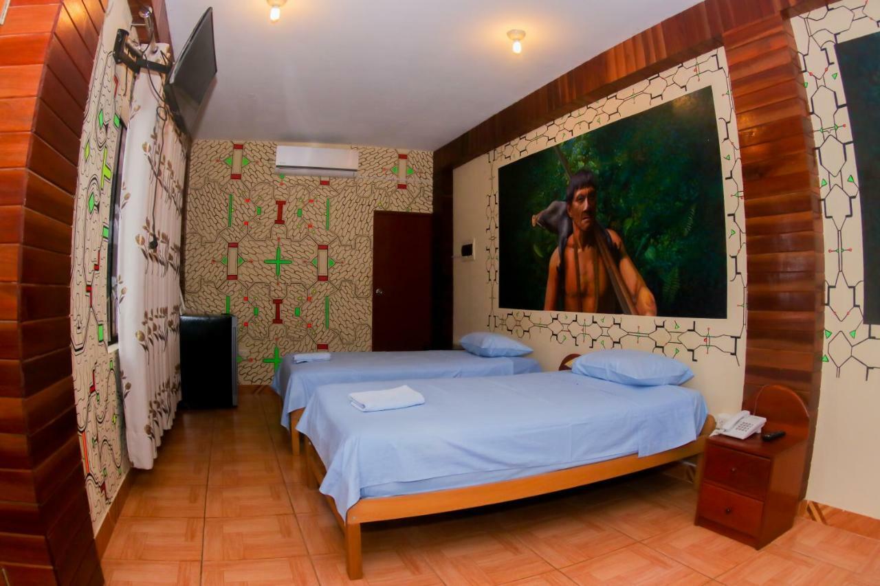 Gran Hotel Gusbet Pucallpa Buitenkant foto